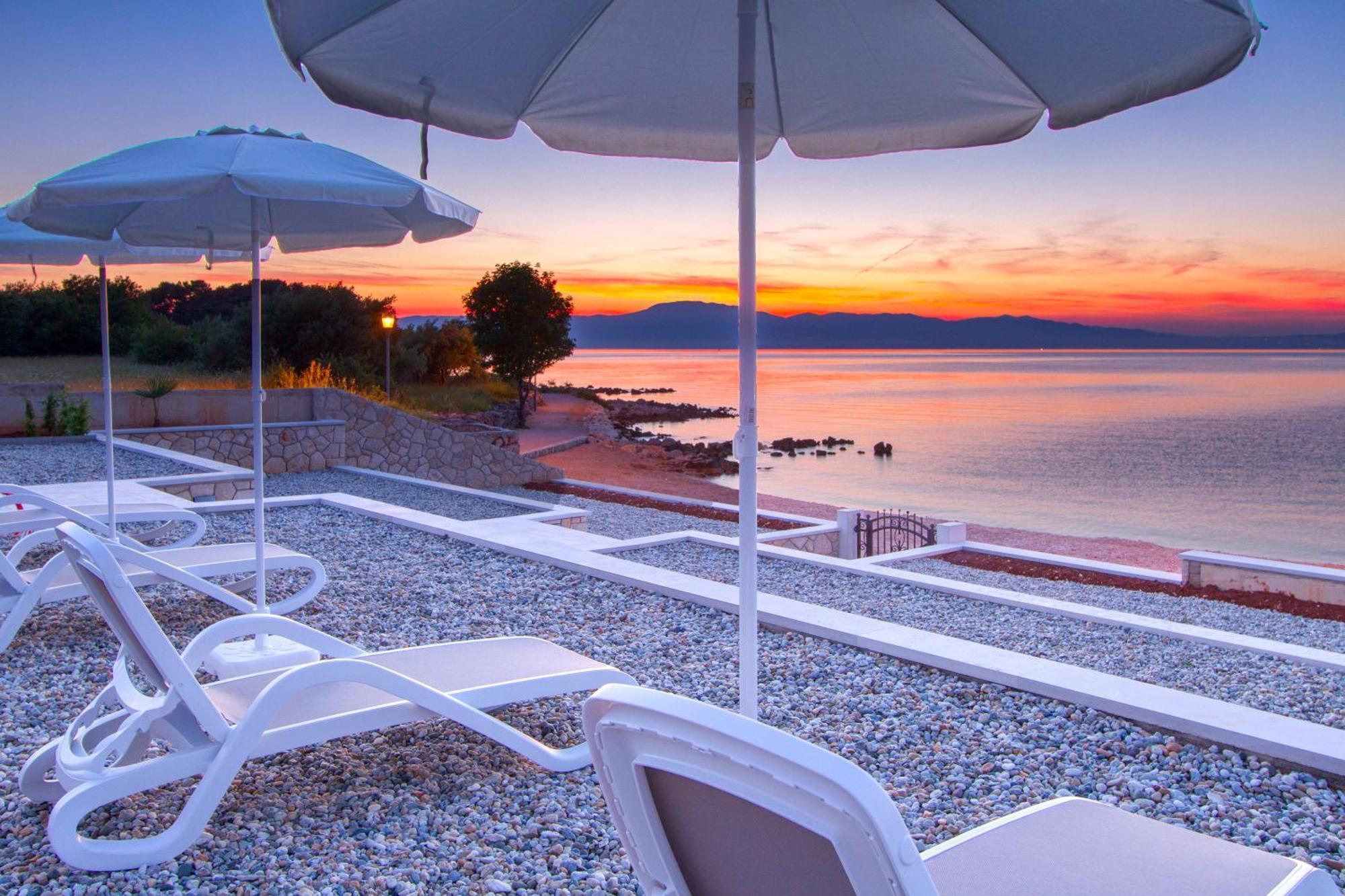 Luxury Apartments Villa Matea Malinska Eksteriør bilde